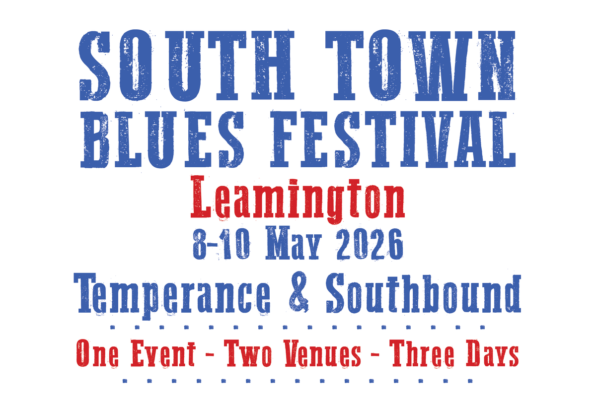 Image of the Southbound stage with a mircophone in the foreground.